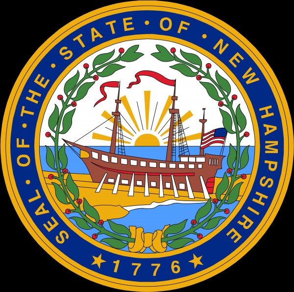New Hampshire Great Seal by Fun With Flags